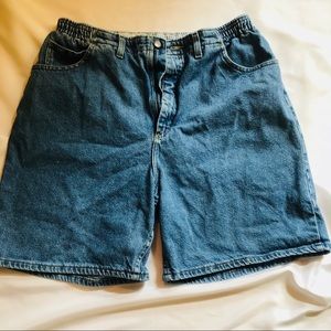 Vintage Lee High Waisted Shorts